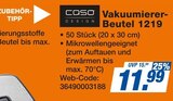 Vakuumierer-Beutel 1219 bei expert im Donauwörth Prospekt für 11,99 €