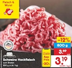 Schweine Hackfleisch Angebote von Gut Ponholz bei Netto Marken-Discount Stendal für 3,19 €