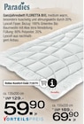Aktuelle Bettdecke Angebote bei Ostermann in Remscheid Aktuelles Ganzjahresbett Floretta Bio Angebot bei Ostermann in Remscheid ab 59,90 €