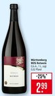 Rotwein im Angebot bei Marktkauf in Ulm Rotwein Angebote von Württemberg WZG bei Marktkauf Ulm für 2,99 €