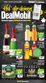 Saft im EDEKA Prospekt "Aktuelle Angebote" mit 19 Seiten (Osnabrück)