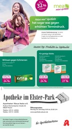 Apotheken Prospekt von mea - meine apotheke in Oelsnitz Aktueller mea - meine apotheke Apotheken Prospekt für Oelsnitz: Unsere September-Angebote mit 4} Seiten, 01.09.2026 - 30.09.2026