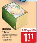 Holtseer Tilsiter bei famila Nordost im Rotenburg Prospekt für 1,11 €