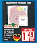 Römerbraten mit Pistazien von Bauern Gut im aktuellen EDEKA Prospekt