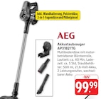 Akkustaubsauger AP31B21TG Angebote von AEG bei E center Filderstadt für 99,99 €