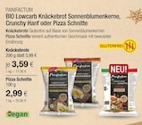 Aktuelles BIO Lowcarb Knäckebrot Sonnenblumenkerne Angebot bei VITALIA Reformhaus in Stuttgart ab 2,99 €