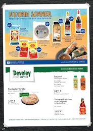 Sojasauce Angebot im aktuellen Hamberger Prospekt auf Seite 30