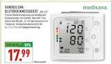 HANDGELENK-BLUTDRUCKMESSGERÄT im Angebot bei Marktkauf in Osnabrück HANDGELENK-BLUTDRUCKMESSGERÄT Angebote von medisana bei Marktkauf Osnabrück für 17,99 €
