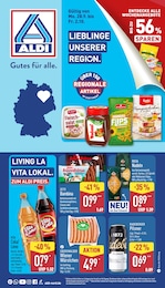 ALDI Nord Prospekt für Rosenow mit 48 Seiten ALDI Nord Prospekt für Rosenow: "Aktuelle Angebote", 48 Seiten, 28.09.2026 - 02.10.2026