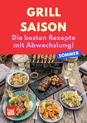 Aktueller Rezepte Weitere Geschäfte Prospekt in Bad Schwartau und Umgebung, "Grillen" mit 1 Seite, 15.05.2026 - 15.06.2026