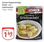 Suppeneinlage Grießnockerl bei GLOBUS im Kaiserslautern Prospekt für 1,69 €
