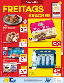 Lachs im aktuellen Netto Marken-Discount Prospekt (Dresden) Lachs im Netto Marken-Discount Prospekt "Aktuelle Angebote" mit 63 Seiten (Dresden)
