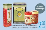 Vorratsdose Vorratsdosen PASTA oder COFFEE Angebote bei Trends Wuppertal für 2,50 €