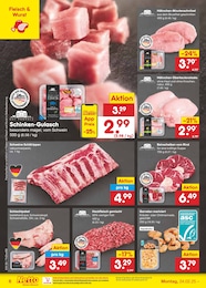 Netto Marken-Discount Gulasch im Prospekt 