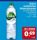 Aktuelles natürliches Mineralwasser Angebot bei Marktkauf in Görlitz ab 0,69 €