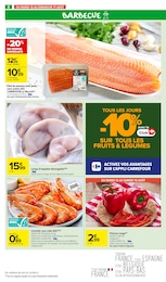 Offre Crevettes dans le catalogue Carrefour Market du moment à la page 10