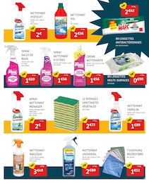 Prix et réduction Ménagère dans le prospectus Gifi en cours Offre Ménagère dans le catalogue Gifi du moment à la page 14