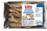 Crevettes tropicales sauvages entières crues - Gel-Pêche en promo chez Carrefour Nancy à 17,50 €