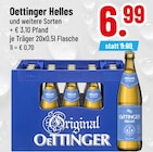 Helles von Oettinger im aktuellen Trinkgut Prospekt für 6,99 €