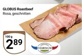 Roastbeef Angebote von Globus bei GLOBUS Bad Homburg für 2,89 €