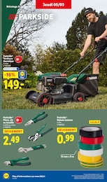 Offre Ruban dans le catalogue Lidl du moment à la page 32