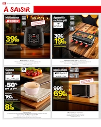 Offre Appareil Raclette/grill dans le catalogue Carrefour Market du moment à la page 52