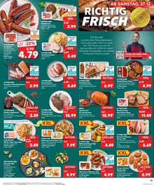 Schweinefleisch im aktuellen Kaufland Prospekt (Braunschweig) Schweinefleisch im Kaufland Prospekt "KNÜLLER" mit 36 Seiten (Braunschweig)