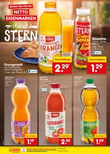 Saft im Netto Marken-Discount Prospekt "Aktuelle Angebote" mit 59 Seiten (Hamm)