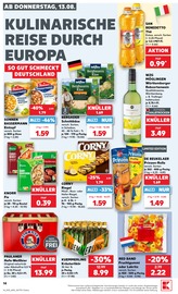 Ähnliche Jägermeister Angebote im Prospekt "Hier bin ich richtig" von Kaufland in Euskirchen Ähnliche Angebote wie Jägermeister im Prospekt "Hier bin ich richtig" auf Seite 23 von Kaufland in Euskirchen