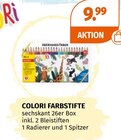 Müller Neuötting - COLORI FARBSTIFTE Angebot im Prospekt COLORI FARBSTIFTE bei Müller im Neuötting Prospekt für 9,99 €