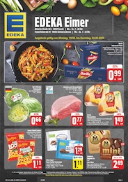 Der aktuelle EDEKA Prospekt Der aktuelle EDEKA Prospekt Wir lieben Lebensmittel!
