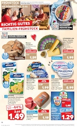 Kaufland Almkaese im Prospekt 