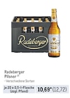 Pilsner Angebote von Radeberger bei Metro Mettmann für 12,72 €