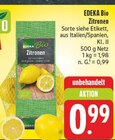 Aktuelles Zitronen Angebot bei EDEKA in Nürnberg ab 0,99 €