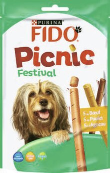 Pic Nic pour chien festival bœuf poulet et agneau - Géant Casino à Saint-Étienne Pic Nic pour chien festival bœuf poulet et agneau en promo chez Géant Casino Saint-Étienne à 1,52 €