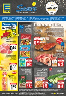 EDEKA Prospekt Aktuelle Angebote mit  Seiten in Werl und Umgebung