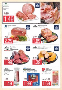 Schweinefleisch Angebot im aktuellen Marktkauf Prospekt auf Seite 12