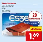 Schnitten im Netto Marken-Discount Prospekt Schnitten von Eszet im aktuellen Netto Marken-Discount Prospekt für 1,69 €