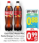 Aktuelle Coca Cola Angebote bei E center in Landau (Pfalz) Aktuelles Coca-Cola Angebot bei E center in Landau (Pfalz) ab 0,88 €