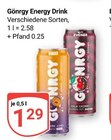 Energy Drink im Angebot bei GLOBUS in Halle Energy Drink Angebote von Görngy bei GLOBUS Halle für 1,29 €