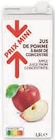 Promo Jus de pomme à base de concentré à 1,27 € dans le catalogue Hyper U à Vallet