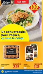 Prix et réduction Olives dans le prospectus Lidl en cours Offre Olives dans le catalogue Lidl du moment à la page 14