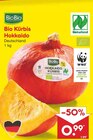 Bio Kürbis Hokkaido Angebote von BioBio bei Netto Marken-Discount Halberstadt für 0,99 €