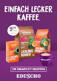 Eduscho Prospekt: "EINFACH LECKER KAFFEE.", 7 Seiten, 13.04.2026 - 25.04.2026