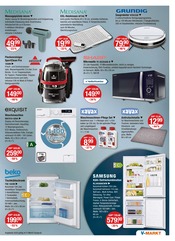 Aktueller V-Markt Prospekt mit Samsung, "V-Markt einfach besser einkaufen", Seite 17