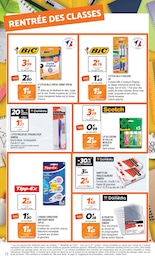Prix et réduction Fournitures Scolaires dans le prospectus Netto en cours Offre Fournitures Scolaires dans le catalogue Netto du moment à la page 12