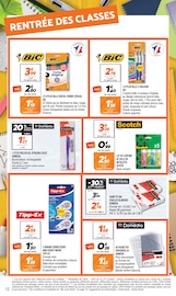 Promos Fournitures Scolaires dans le catalogue "Le mois du FRAIS" de Netto Fournitures Scolaires en promo dans le catalogue Netto à la page 12