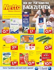 Aktueller Netto Marken-Discount Prospekt mit Zucker, "Aktuelle Angebote", Seite 1