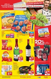 Süßigkeiten im aktuellen Netto Marken-Discount Prospekt (Göttingen) Süßigkeiten im Netto Marken-Discount Prospekt "Aktuelle Angebote" mit 52 Seiten (Göttingen)