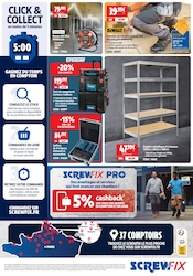 Meuble De Jardin en promo dans le catalogue Screwfix à la page 12